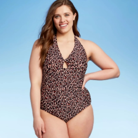 Kona Sol Other - KONA SOL TWIST FRONT ONE PIECE SWIMSUIT 22W
